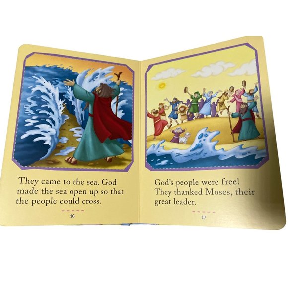 My First Religious Read and Learn Bible Board Book - Picture 7 of 12